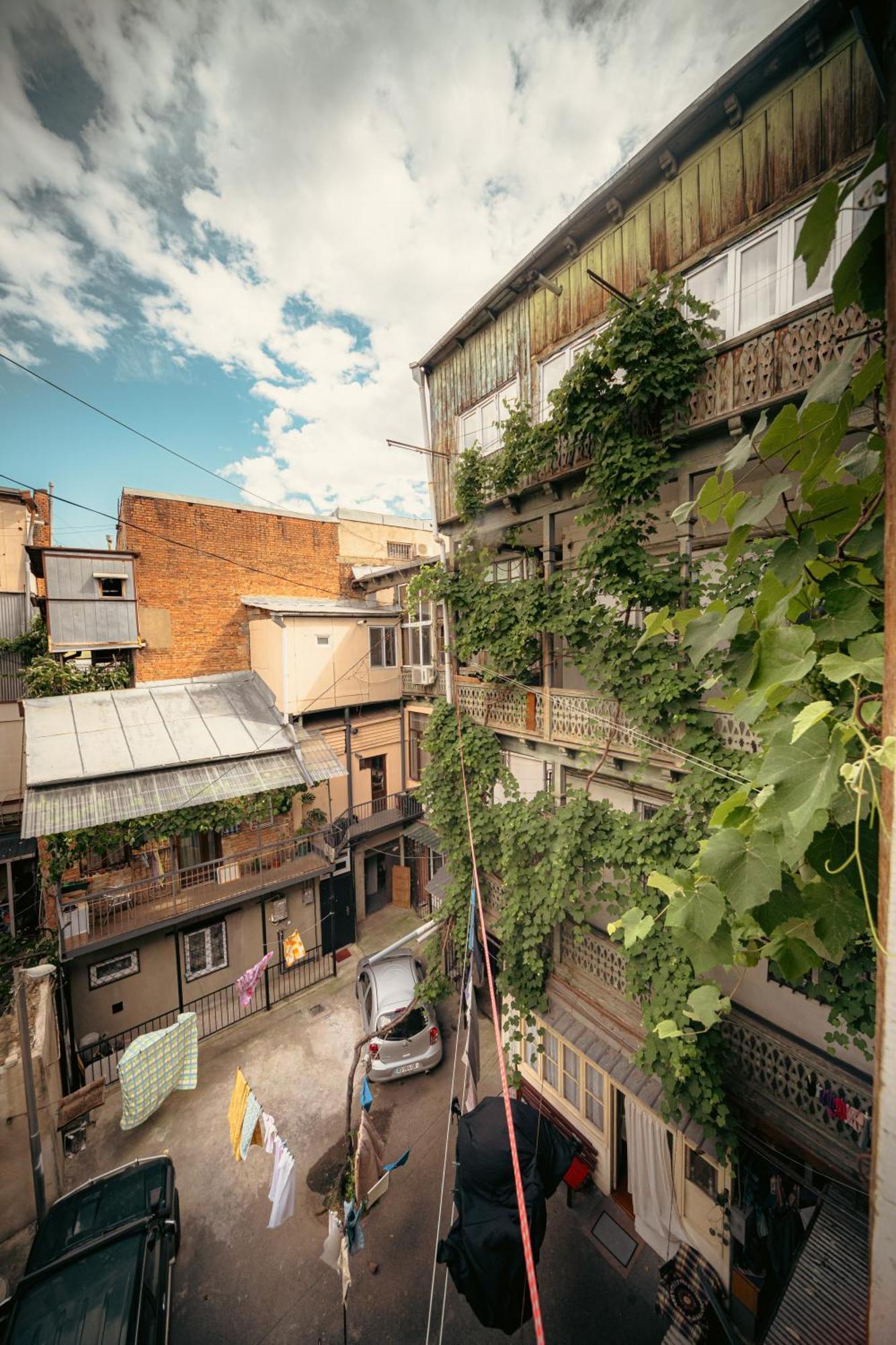 Guest House Tabukashvili 31 트빌리시 외부 사진