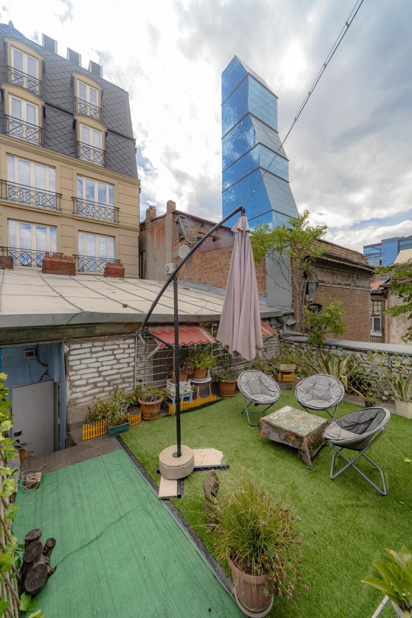 Guest House Tabukashvili 31 트빌리시 외부 사진
